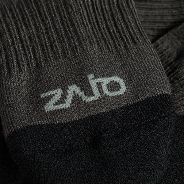 Termo Kid's Wool Socks — Off Black