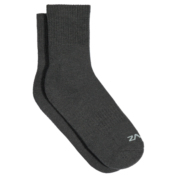 Termo Wool High Socks — Black Olive