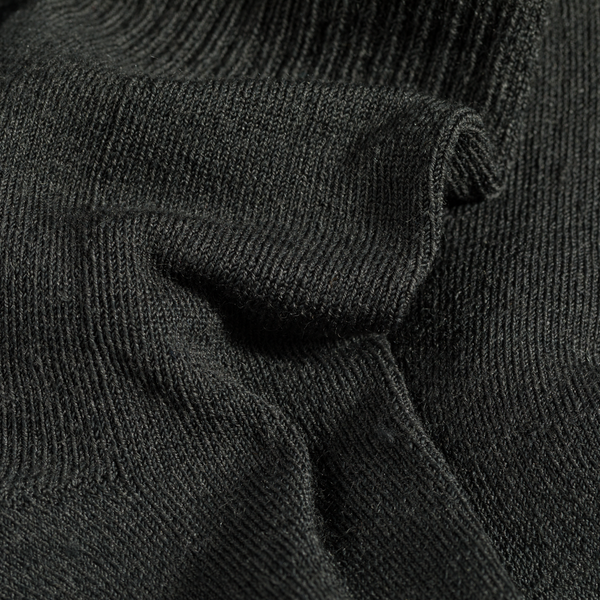Termo Wool High Socks — Black Olive