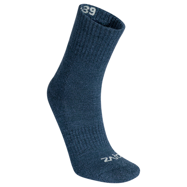 Termo Wool High Socks — Blue