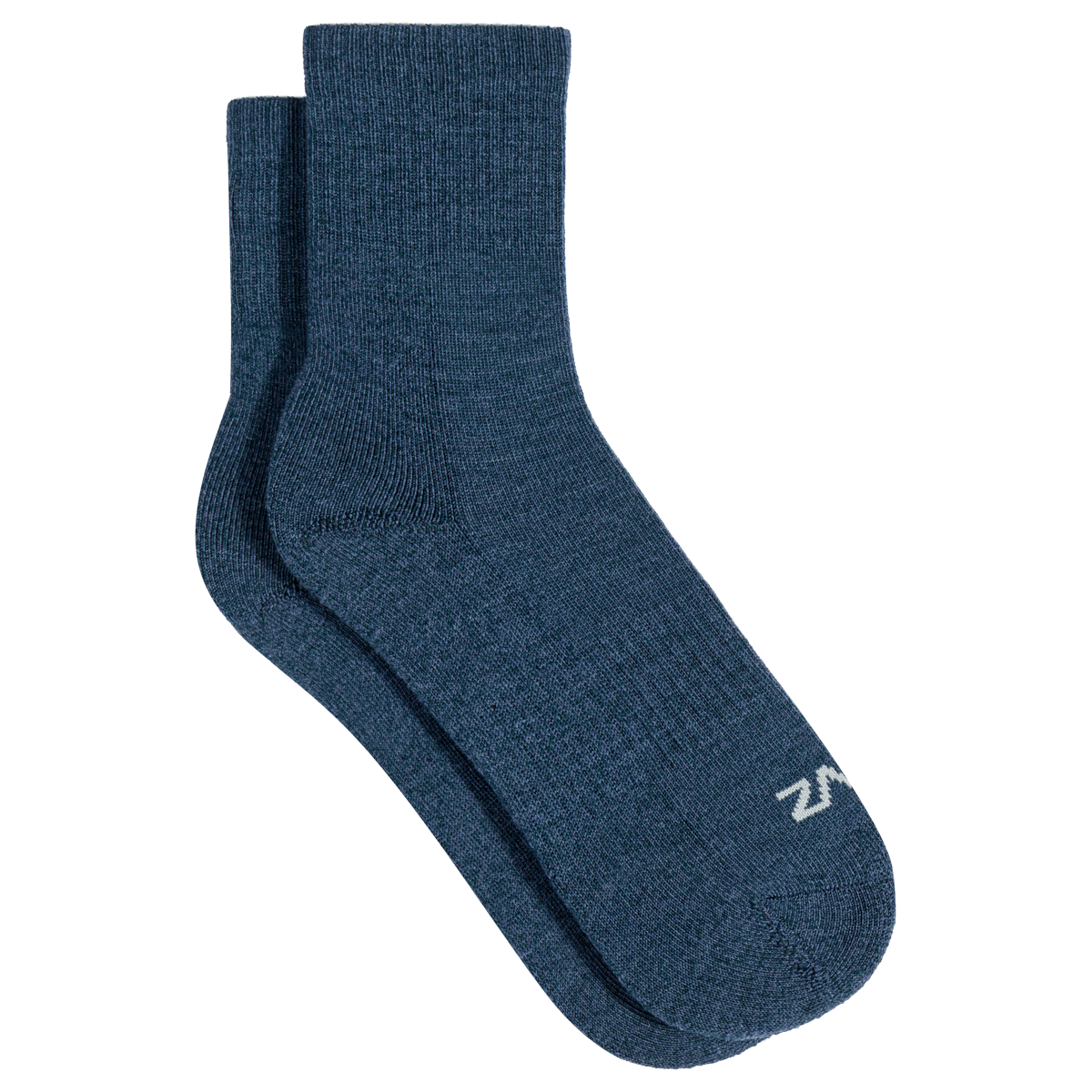 Termo Wool High Socks — Blue