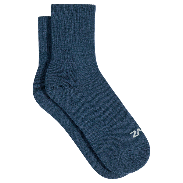 Termo Wool High Socks — Blue