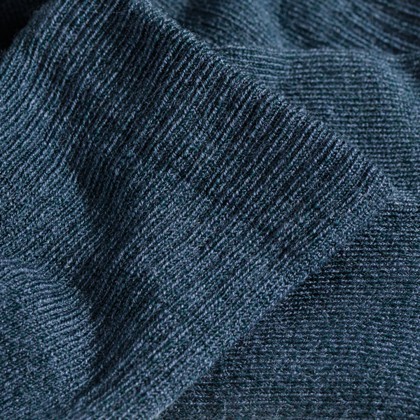 Termo Wool High Socks — Blue