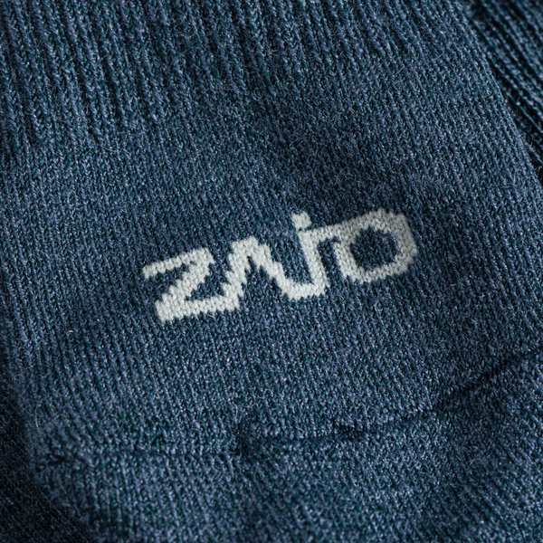 Termo Wool High Socks — Blue