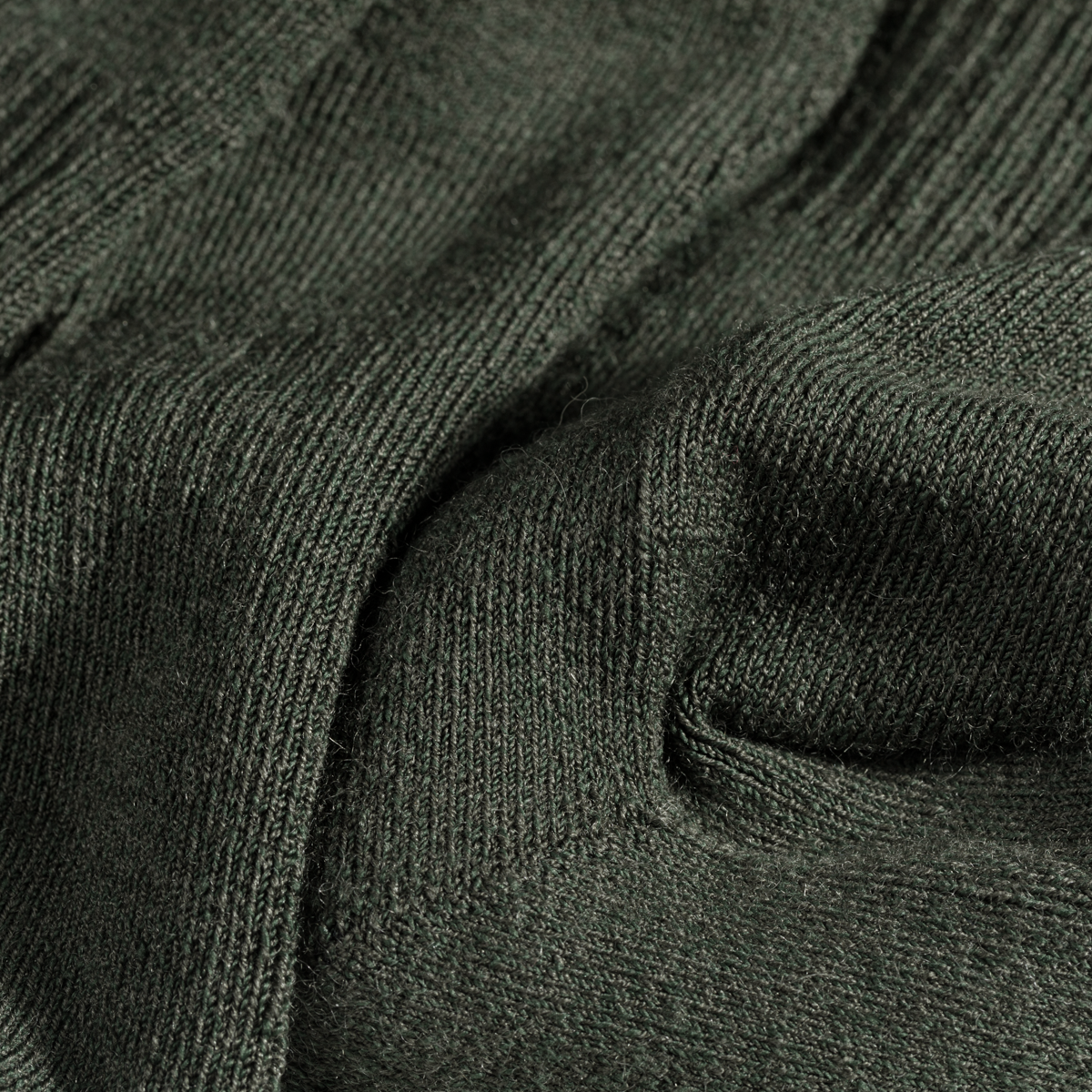 Termo Wool High Socks — Dark Olive