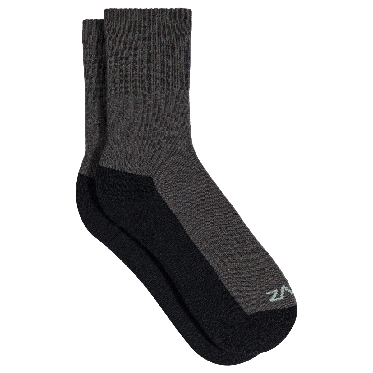 Termo Wool High Socks — Off Black