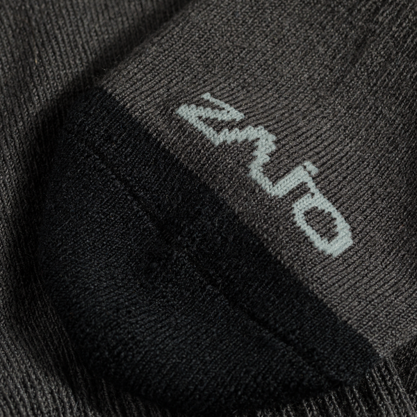 Termo Wool High Socks — Off Black