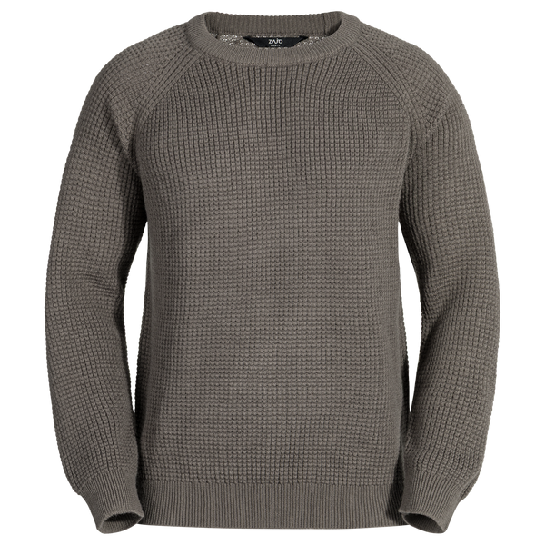 Triki Men's Merino Knit Sweater — Falcon Grey