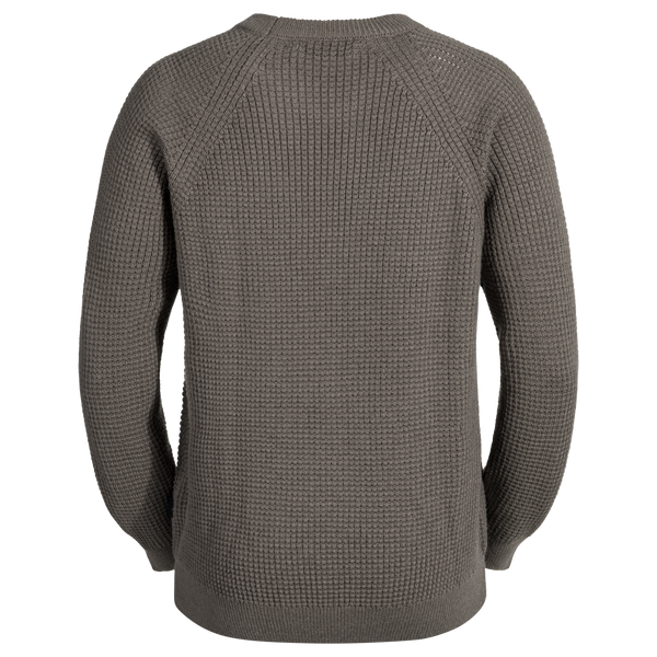 Triki Men's Merino Knit Sweater — Falcon Grey