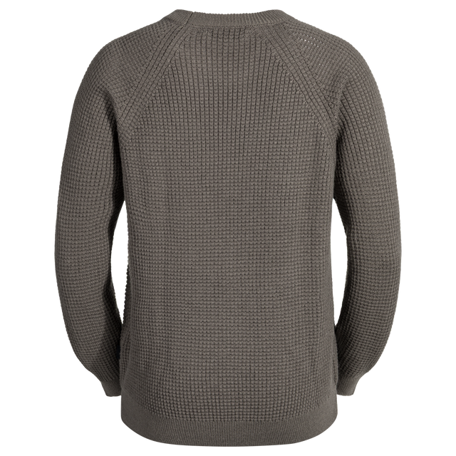 Triki Men's Merino Knit Sweater — Falcon Grey