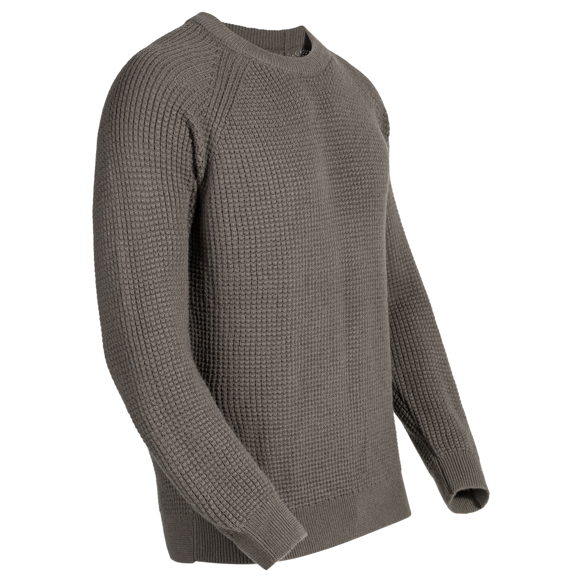 Triki Men's Merino Knit Sweater — Falcon Grey