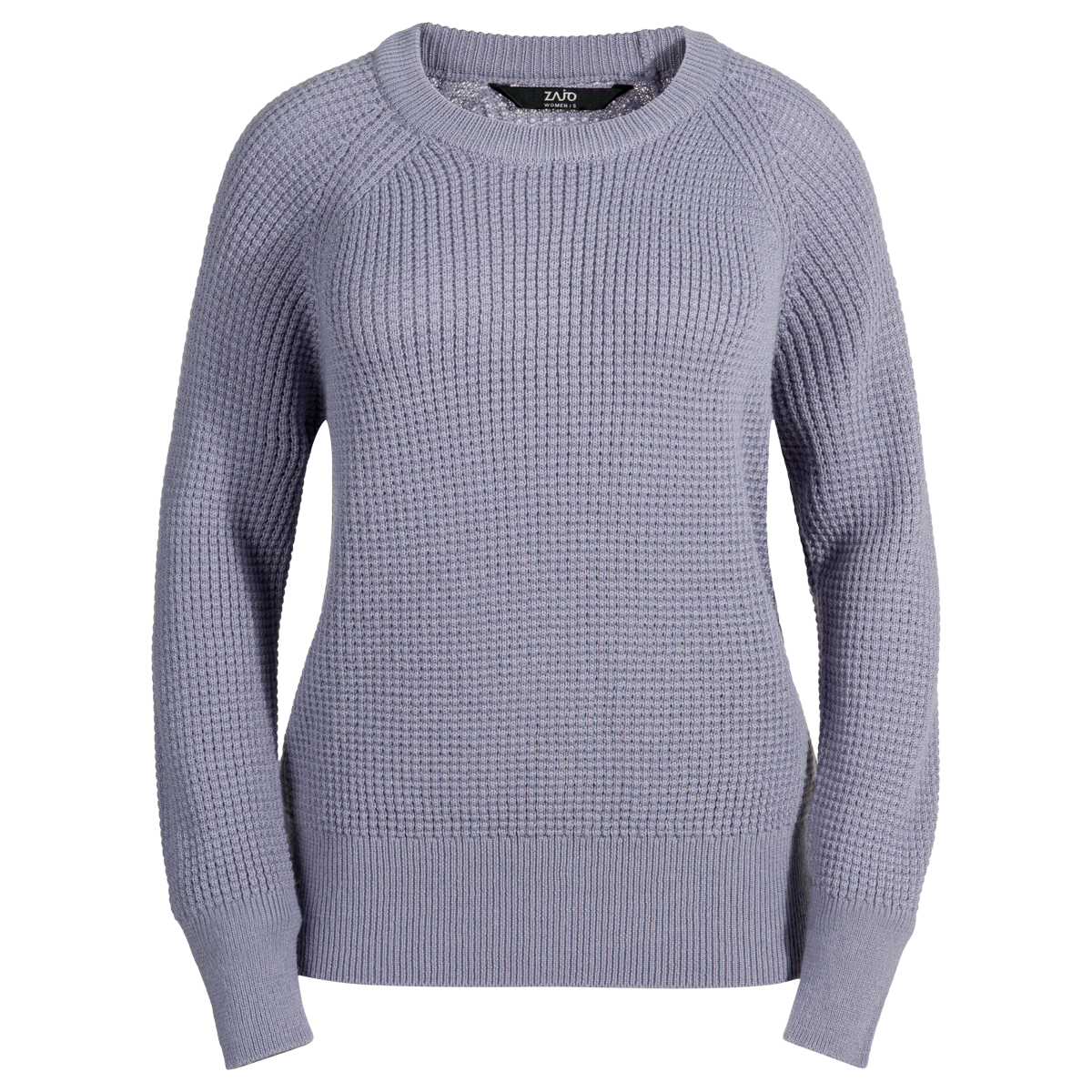 Triki Women's Merino Knit Sweater — Lavender