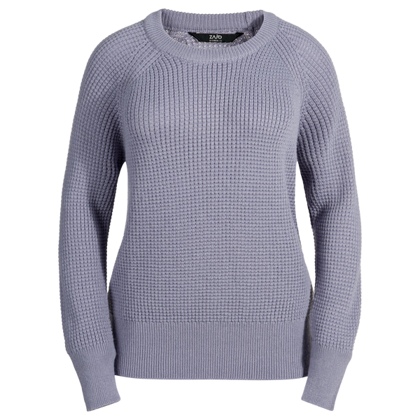 Triki Women's Merino Knit Sweater — Lavender