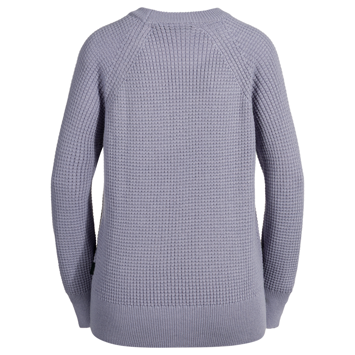 Triki Women's Merino Knit Sweater — Lavender