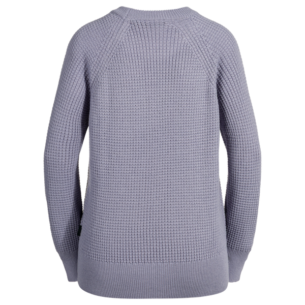 Triki Women's Merino Knit Sweater — Lavender