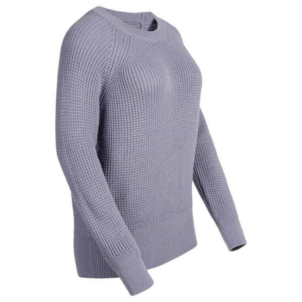 Triki Women's Merino Knit Sweater — Lavender