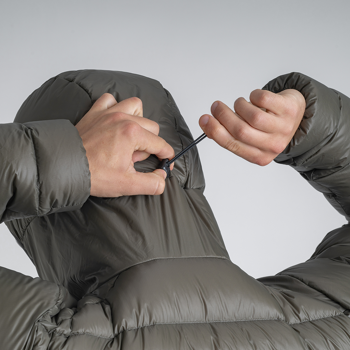 Alto Men's Ultralight Down Jacket — Black