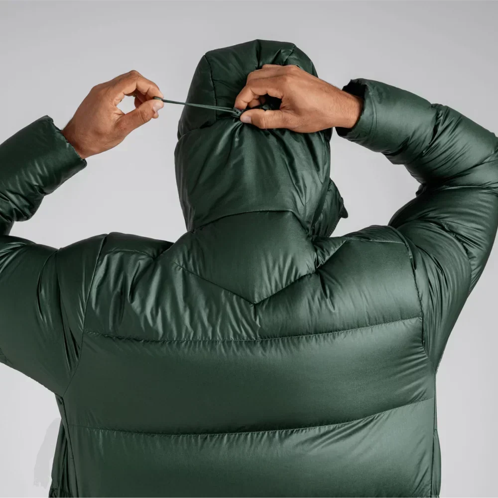 Alto Men's Winter Down Jacket — Falcon Grey