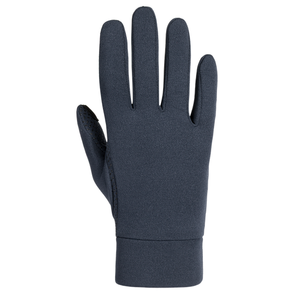 Amiko Fleece Gloves —Grey Navy