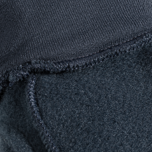 Amiko Fleece Gloves —Grey Navy