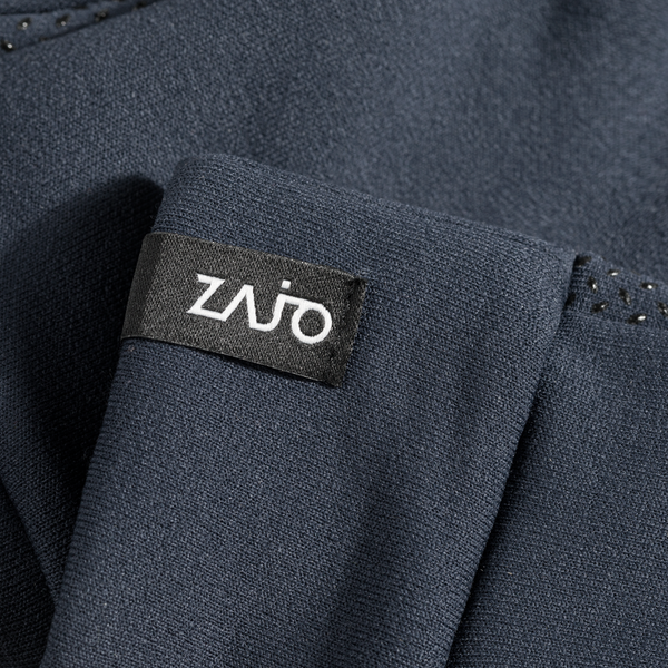 Amiko Fleece Gloves —Grey Navy