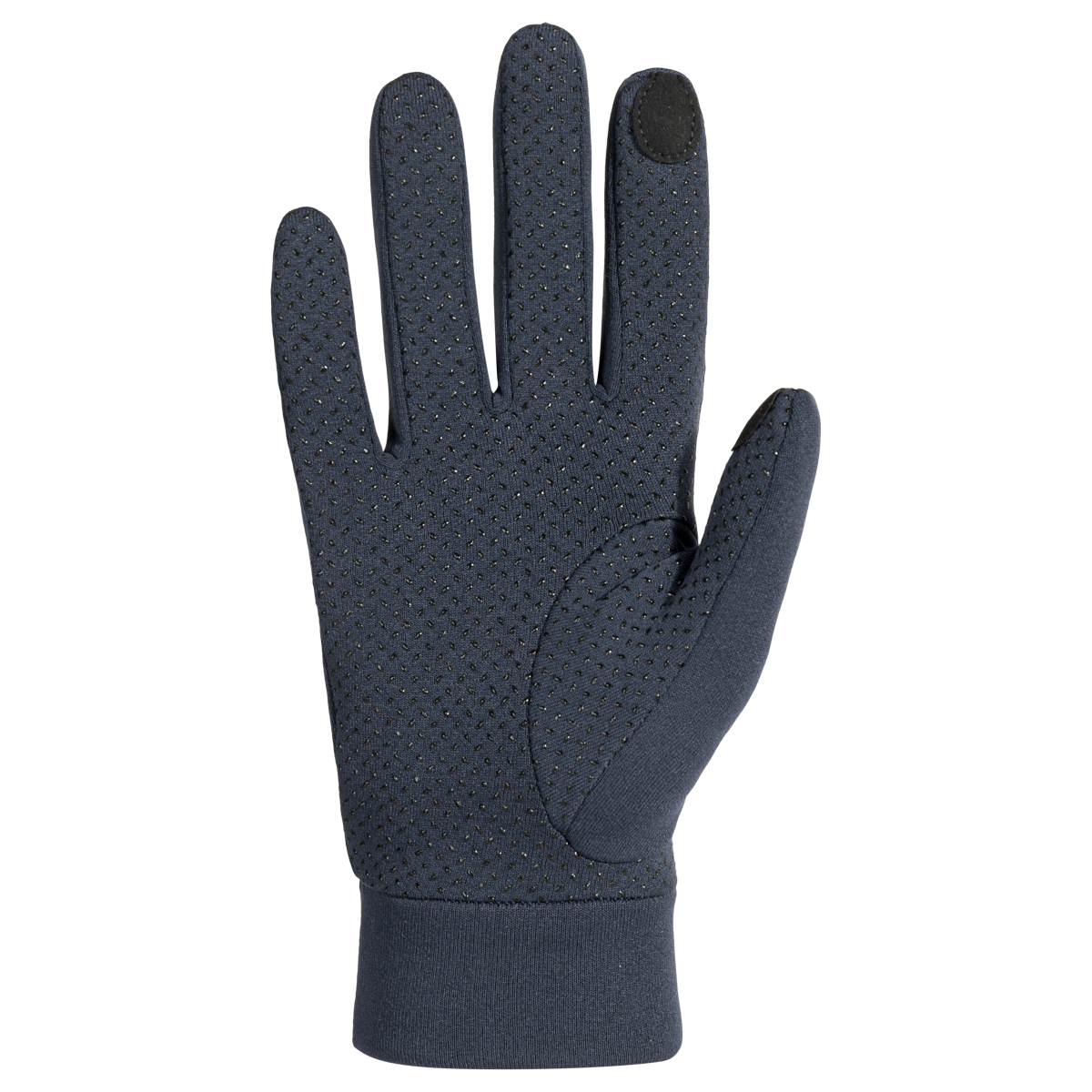 Amiko Fleece Gloves —Grey Navy