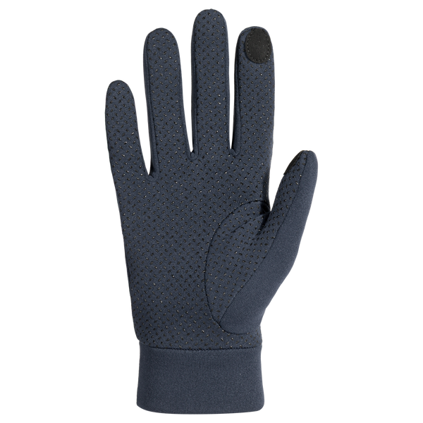 Amiko Fleece Gloves —Grey Navy