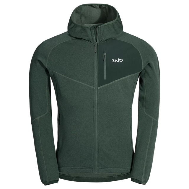 Amiko Men's Fleece Hooded Jacket