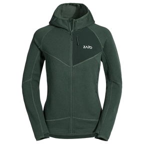Amiko Women's Fleece Hooded Jacket