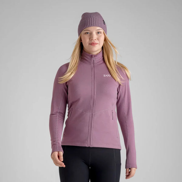 Amiko Women's Fleece Jacket — Harbor Blue