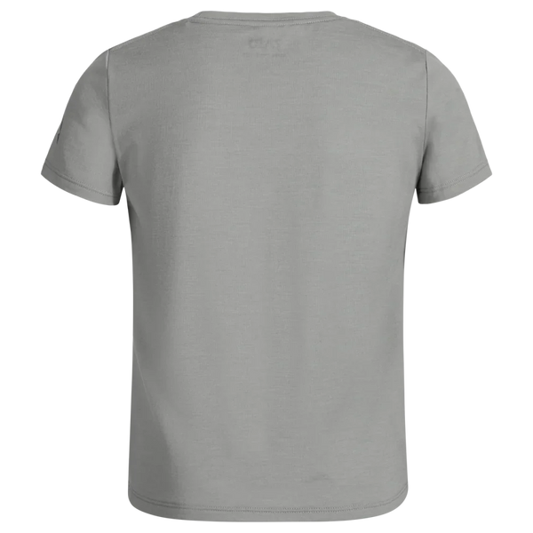 Amo Kid's Merino T-shirt — Dove Grey
