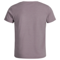 Amo Kid's Merino T-shirt — Iced Mauve