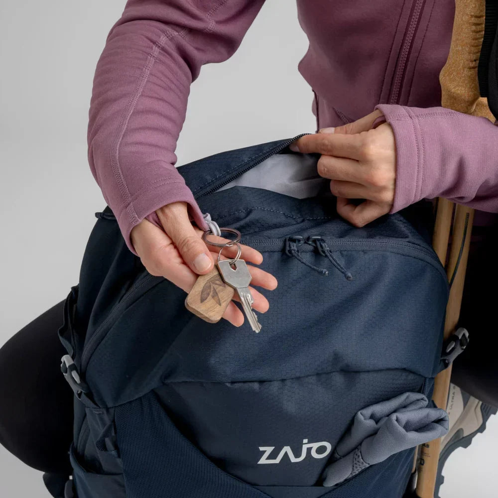 Eksploro 25l Hiking Backpack — Dark Red