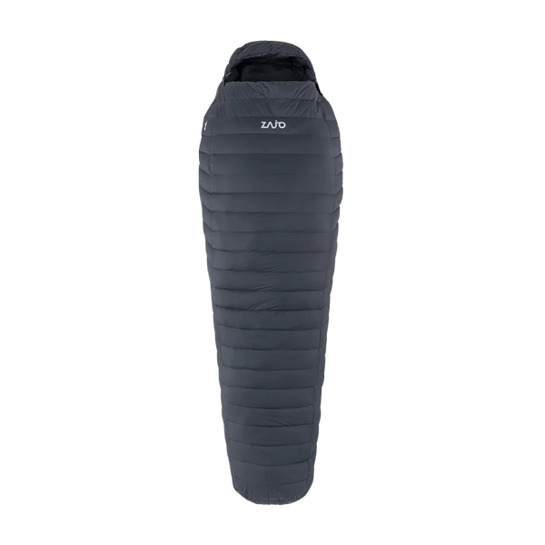 Etereo Light Down Sleeping Bag +7° — Grey Navy