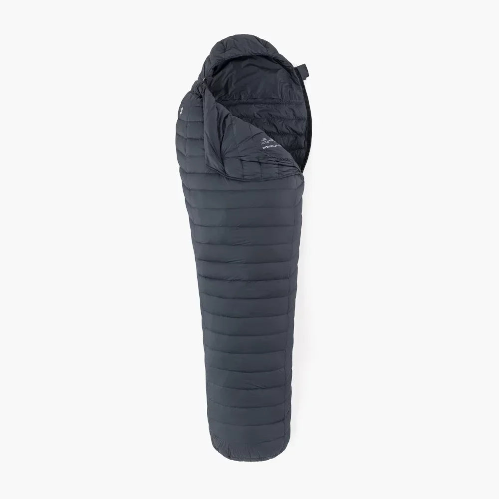 Etereo Light Down Sleeping Bag +7° — Grey Navy