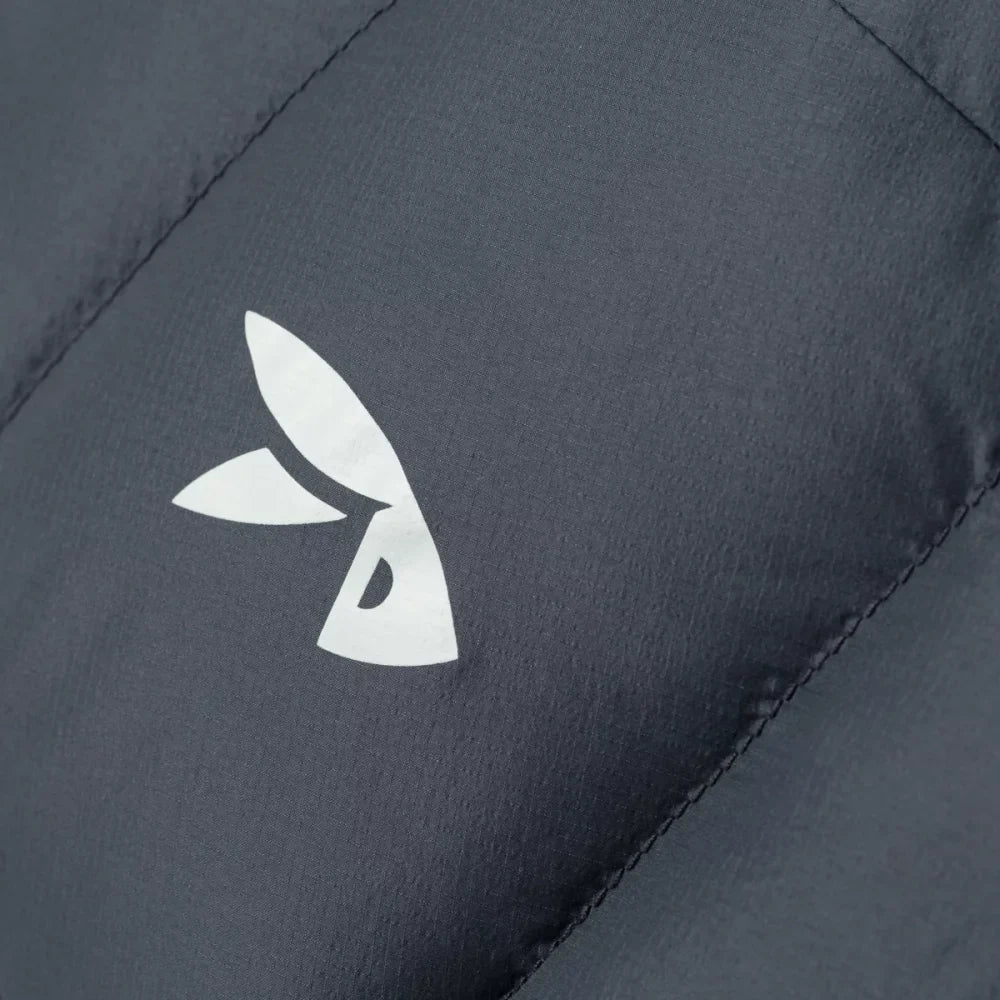 Etereo Light Down Sleeping Bag +7° — Grey Navy