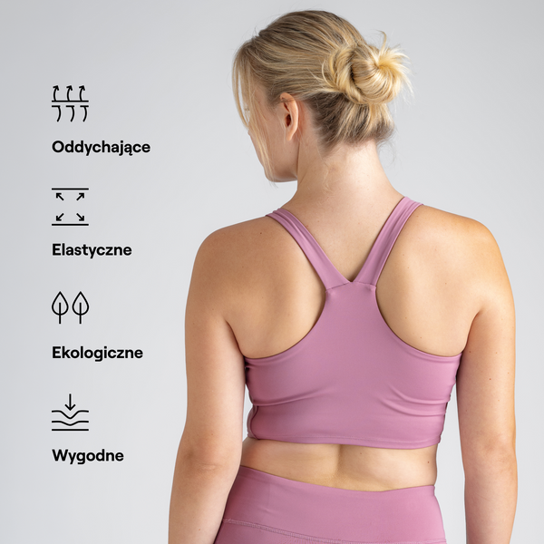 Fluo Women's Bra Top — Black