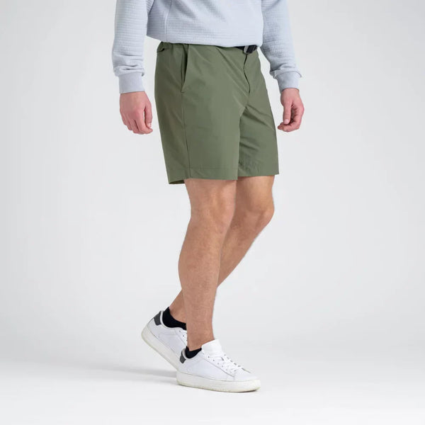 Folio Men's Light Urban Shorts — Oil Green