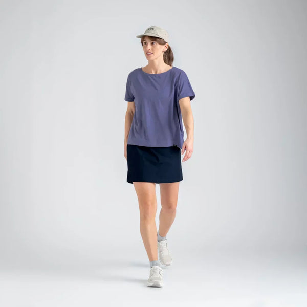 Folio Women's Light Urban Skort — Oil Green