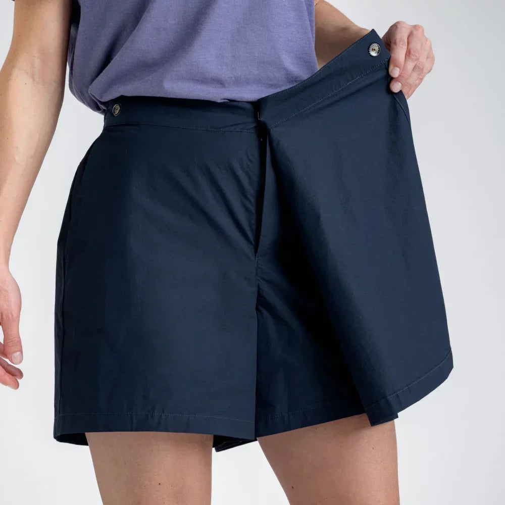 Folio Women's Light Urban Skort — Oil Green