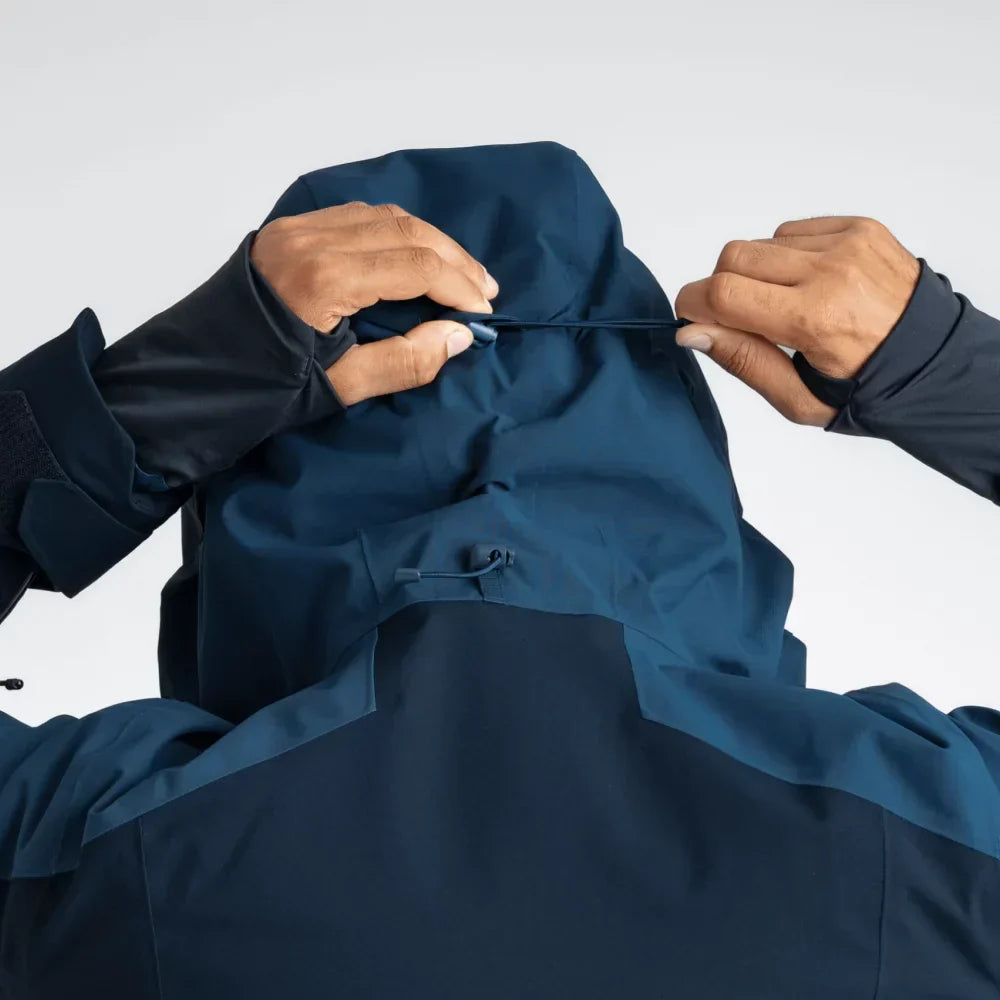 Glacio Men's Insulated Ski Jacket — Navy