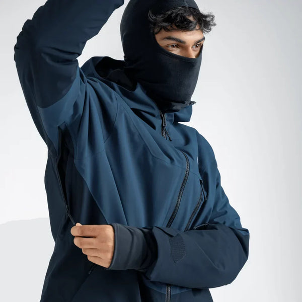 Glacio Men's Insulated Ski Jacket — Navy