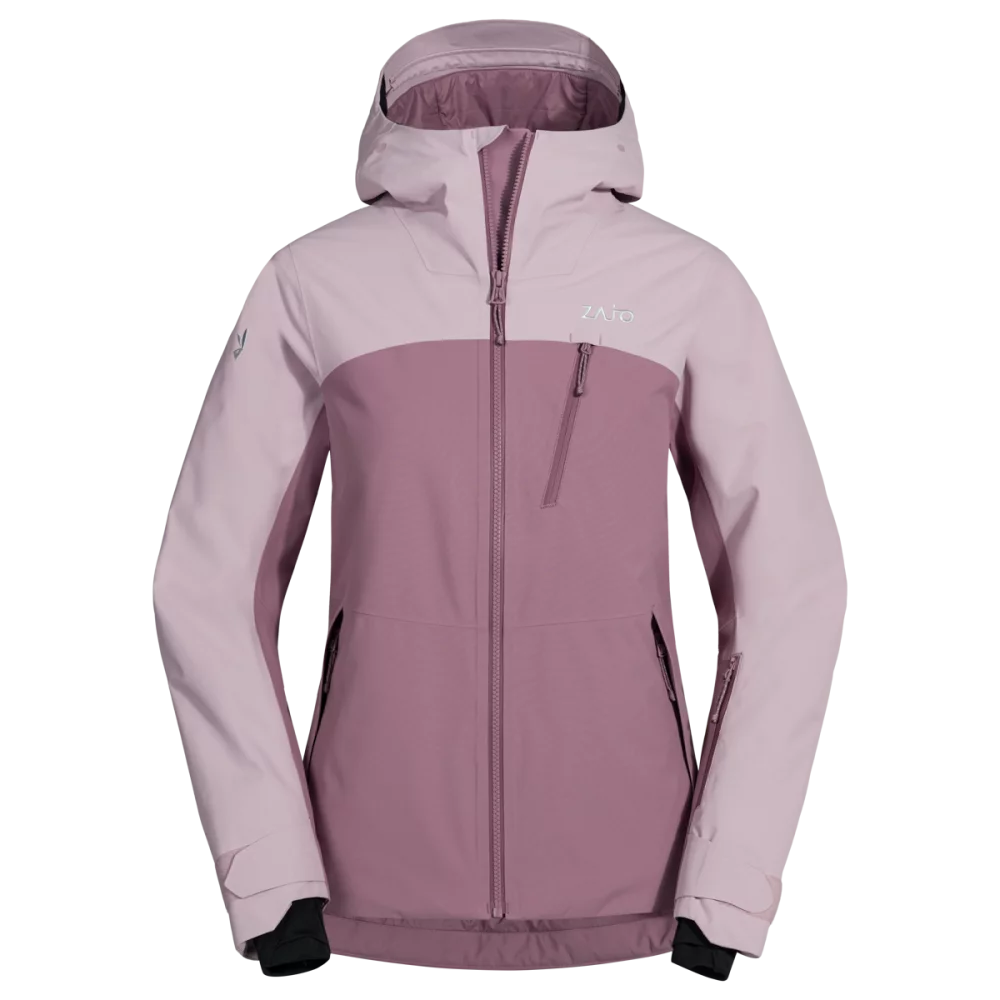 Glacio Women's Insulated Ski Jacket — Light Rose