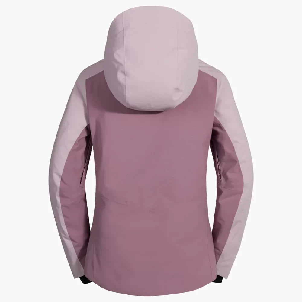 Glacio Women's Insulated Ski Jacket — Light Rose