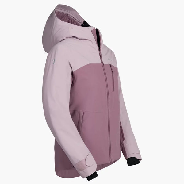 Glacio Women's Insulated Ski Jacket — Light Rose