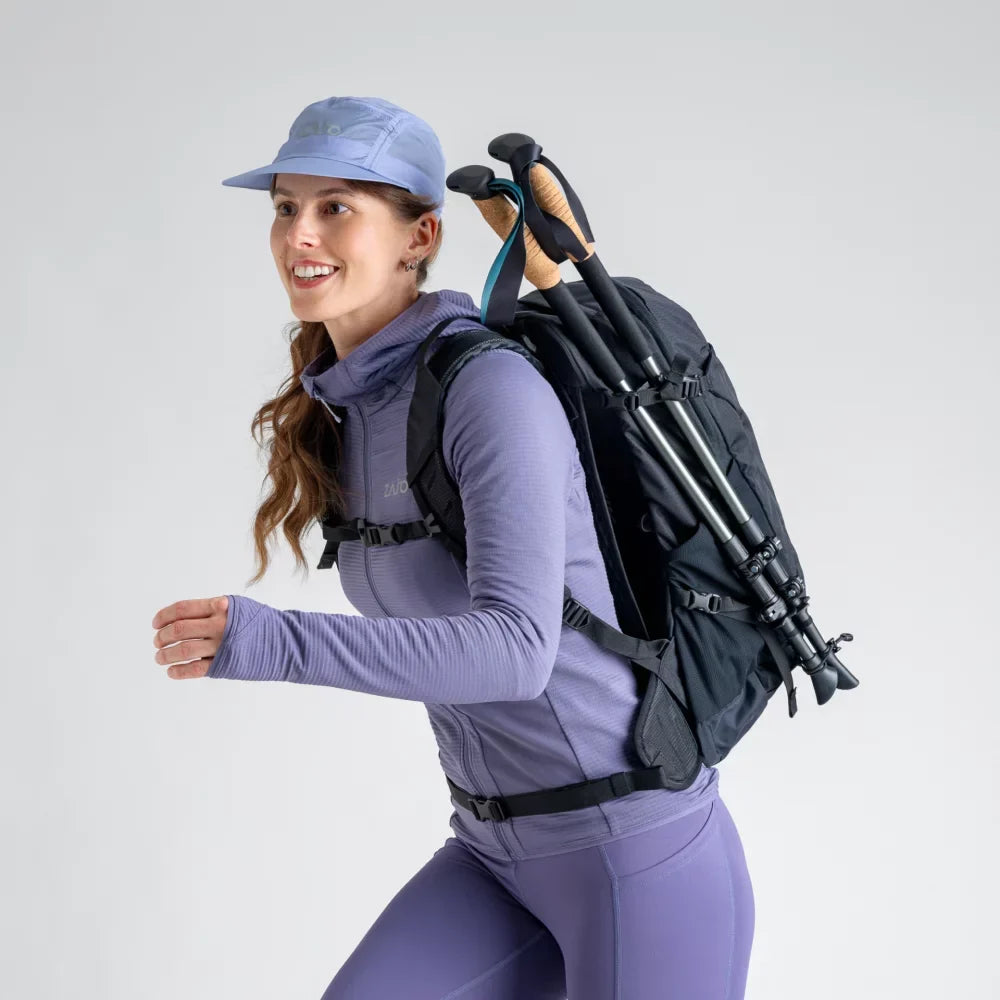 Grimpi Alu Trekking Poles — Green