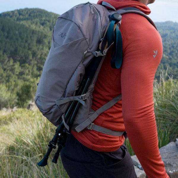 Grimpi Alu Trekking Poles — Green