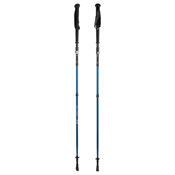 Grimpi Z-Fold Trekking Poles — Navy