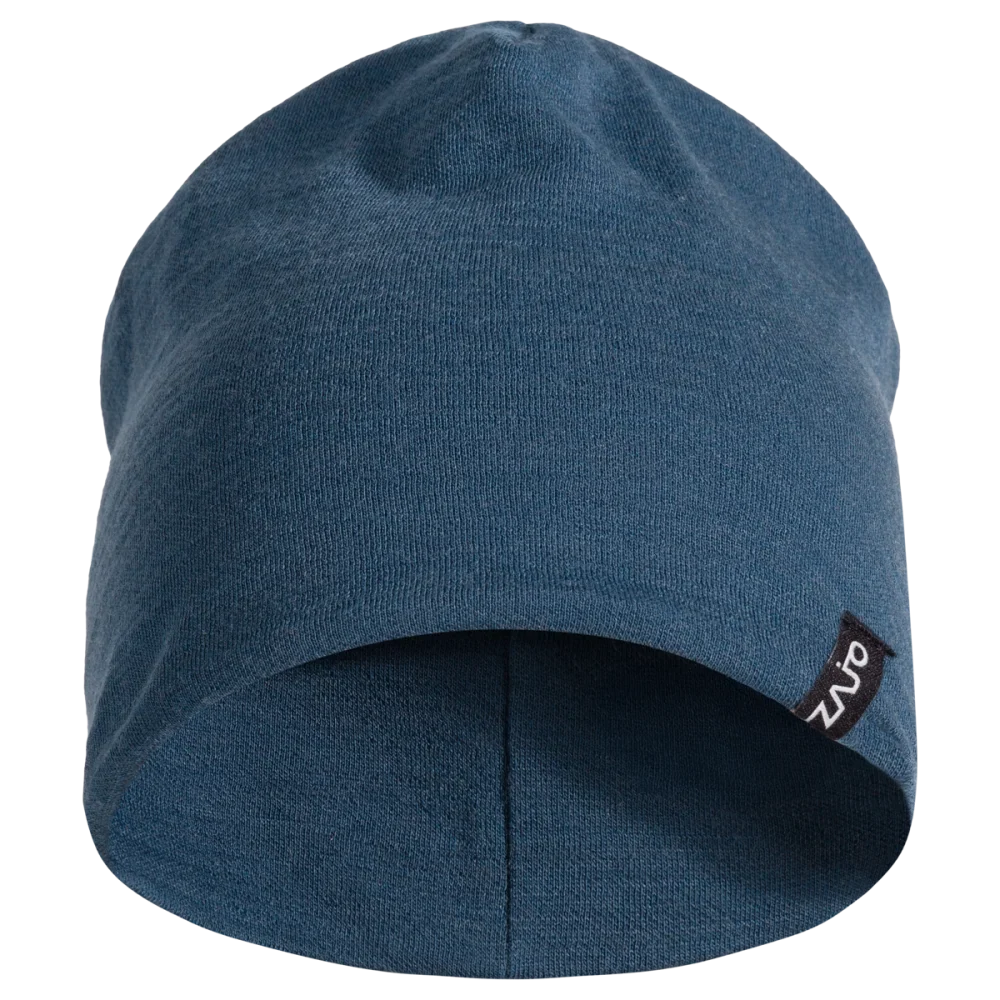 Hejma Kid's Merino Beanie — Blue