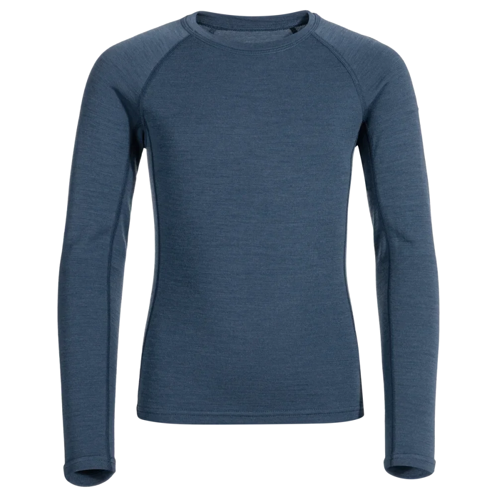 Hejma Kid's Merino Set — Blue